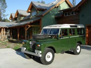Land Rover Series IIA 109 Station Wagon 1962 года 